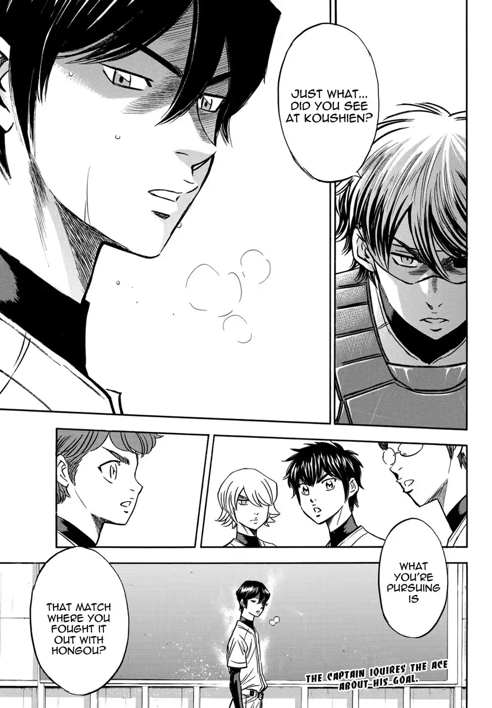 Daiya no A - Act II Chapter 34 19